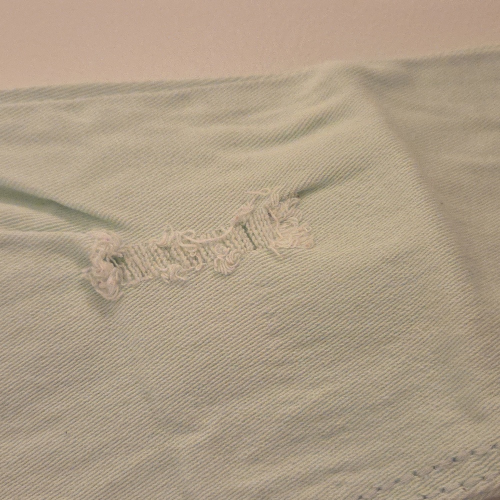 Almost Famous Mint Green Jeans - Picture 7 of 16